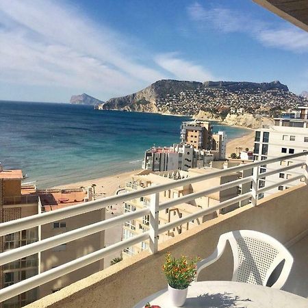 カルプApartamento Con Vista Al Marアパートメント エクステリア 写真