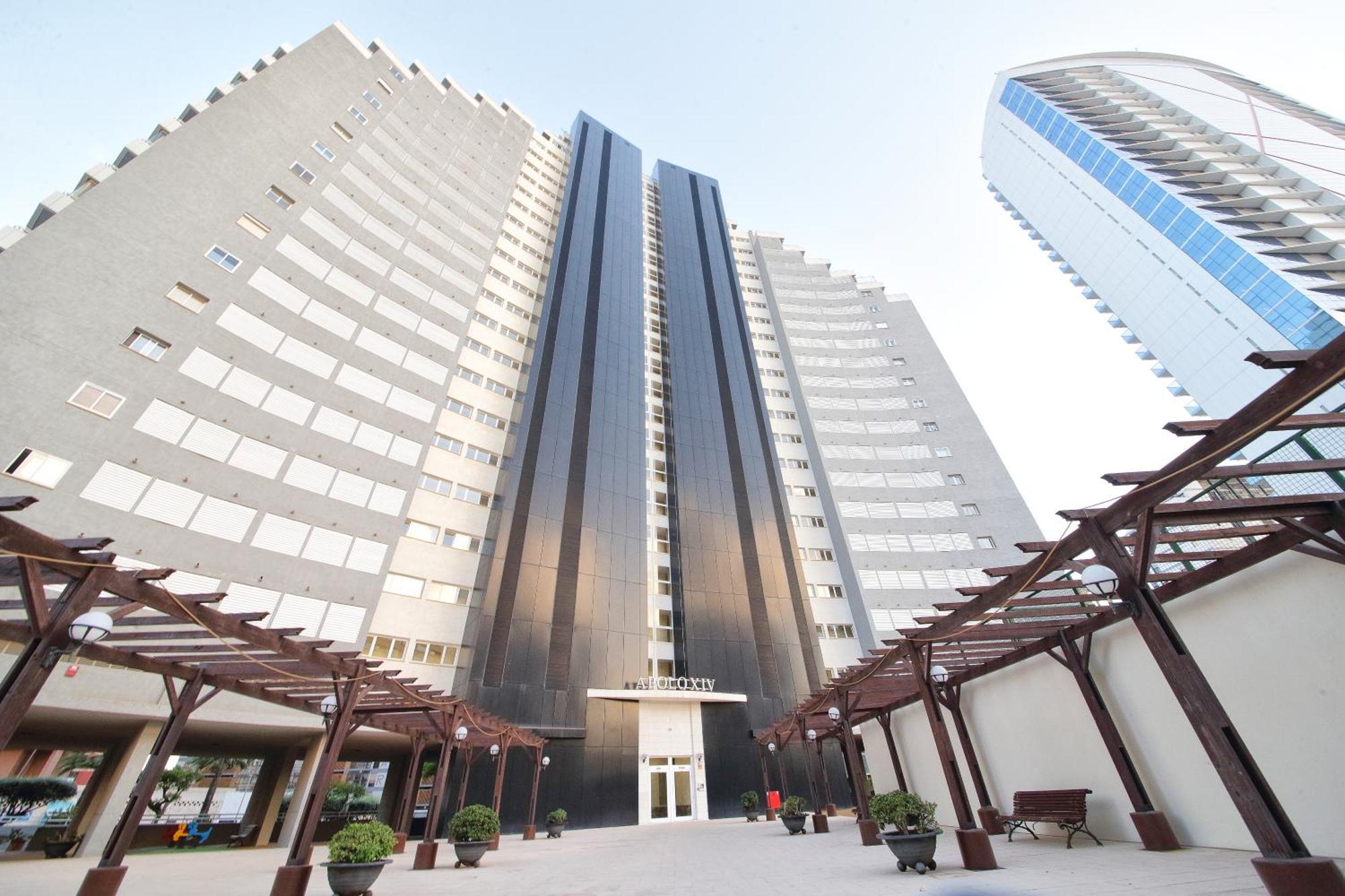 カルプApartamento Con Vista Al Marアパートメント エクステリア 写真