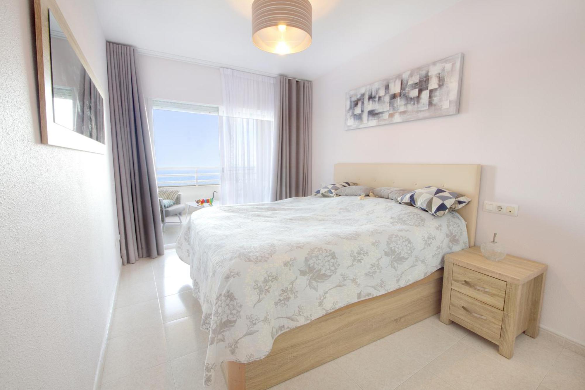 カルプApartamento Con Vista Al Marアパートメント エクステリア 写真
