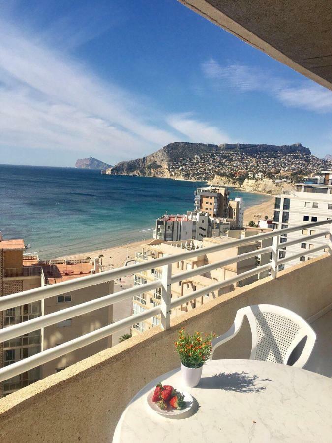 カルプApartamento Con Vista Al Marアパートメント エクステリア 写真