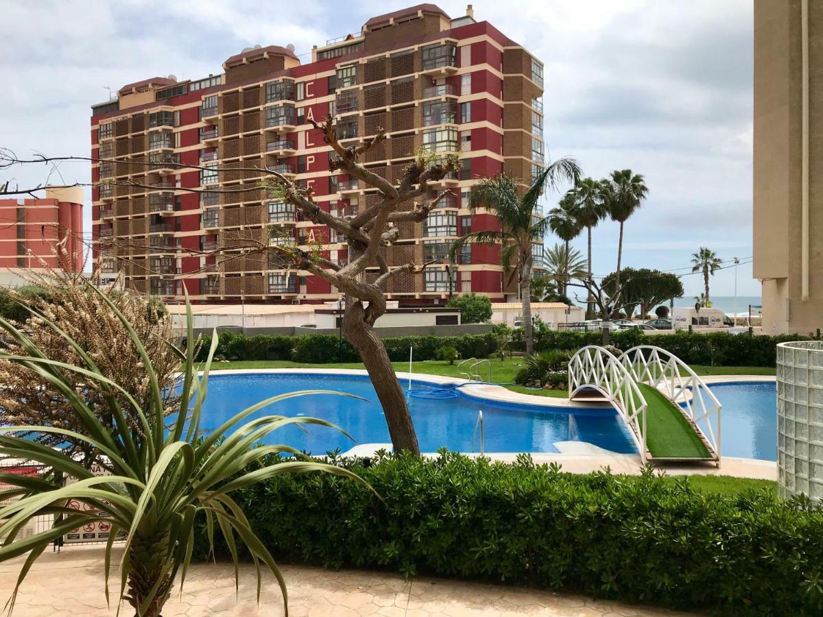 カルプApartamento Con Vista Al Marアパートメント エクステリア 写真